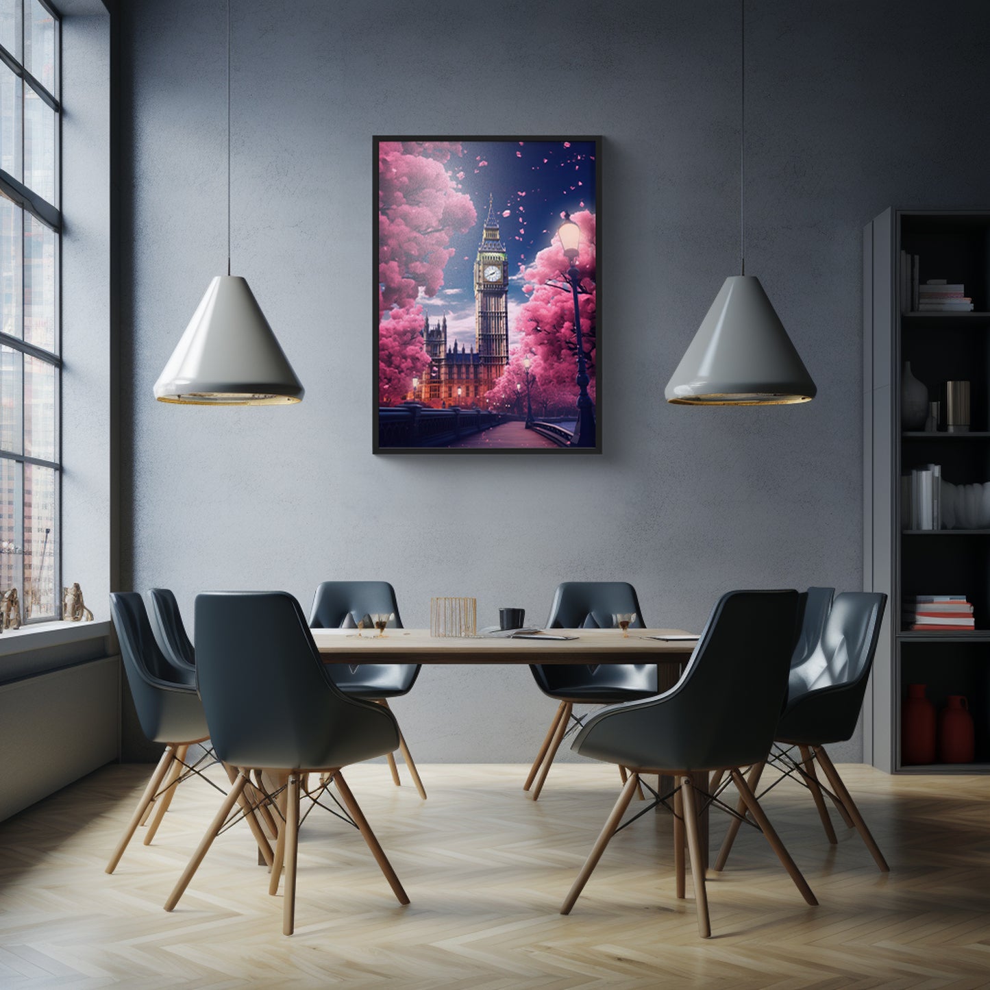 Pinky Big Ben London