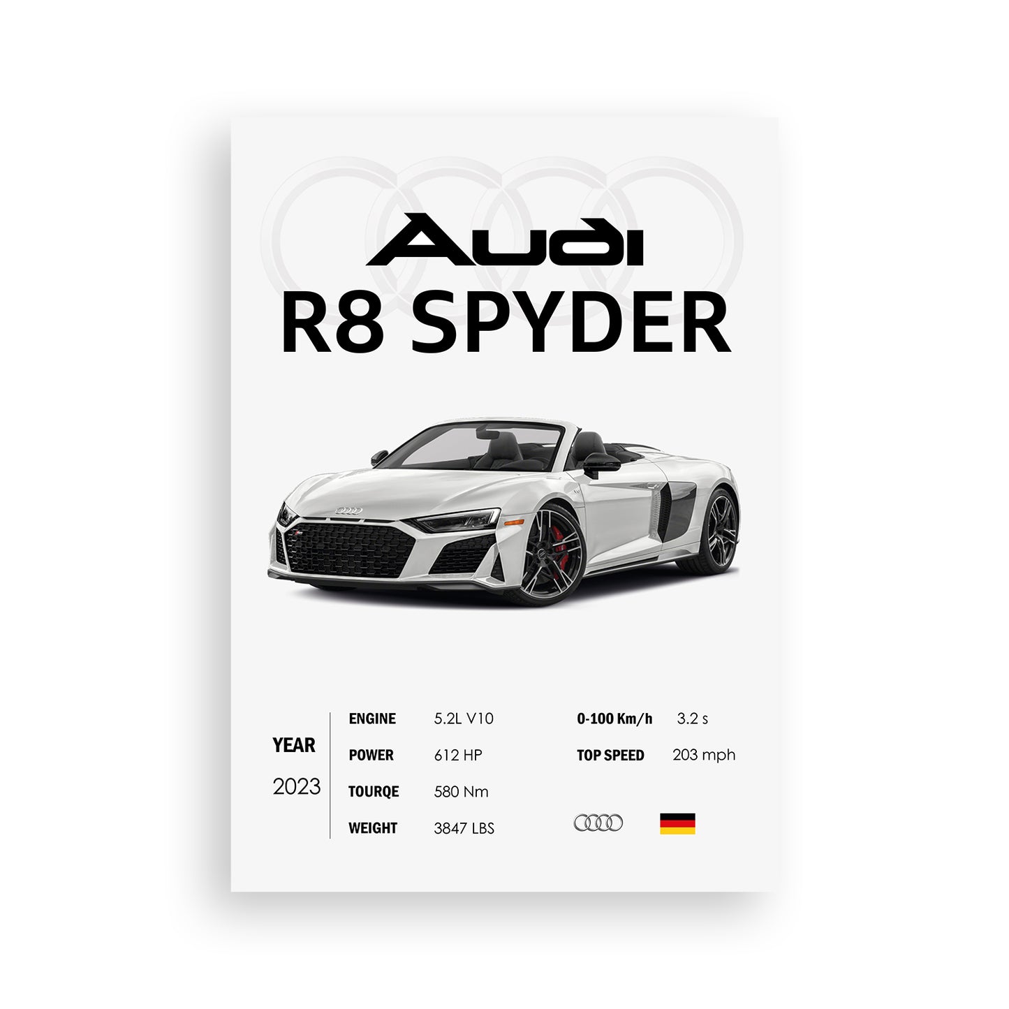AUDI R8
