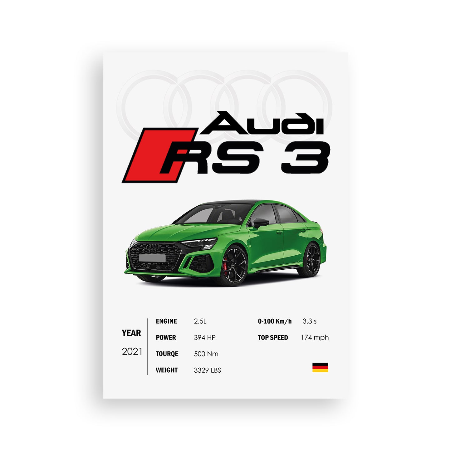 AUDI RS3