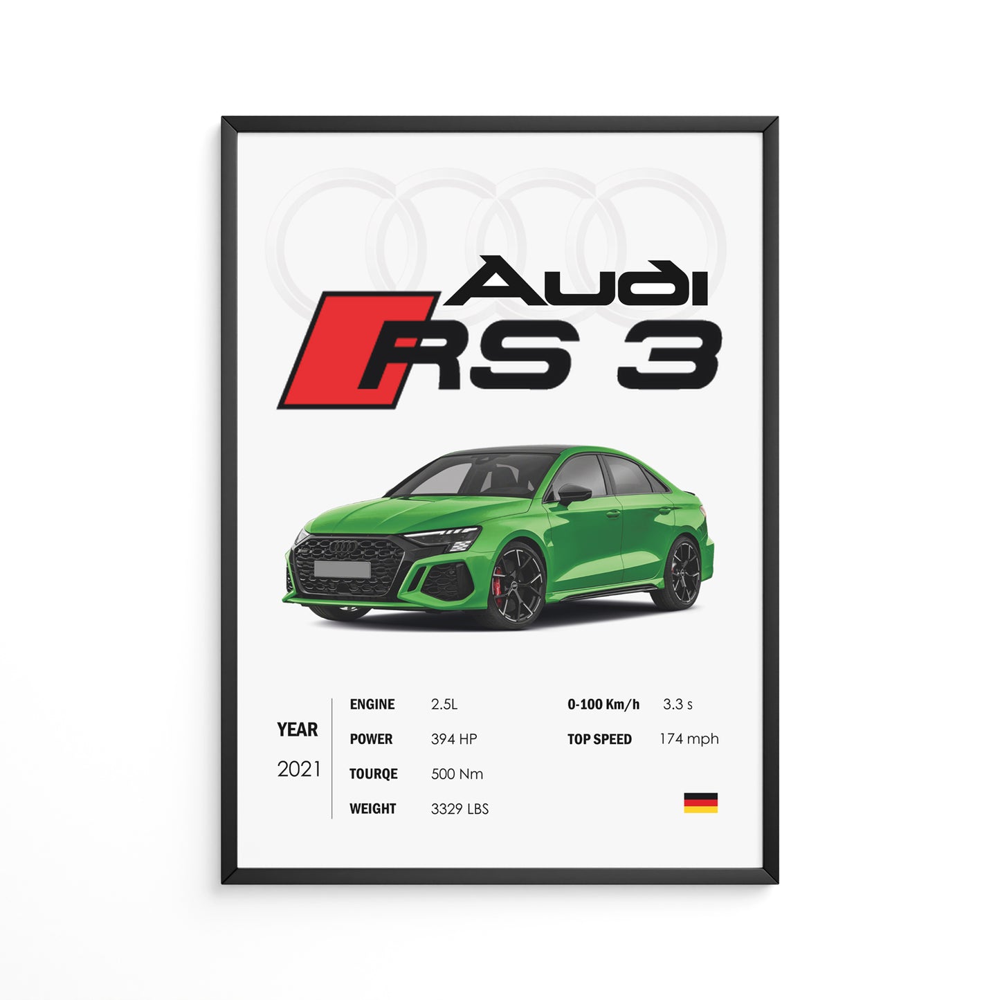 AUDI RS3