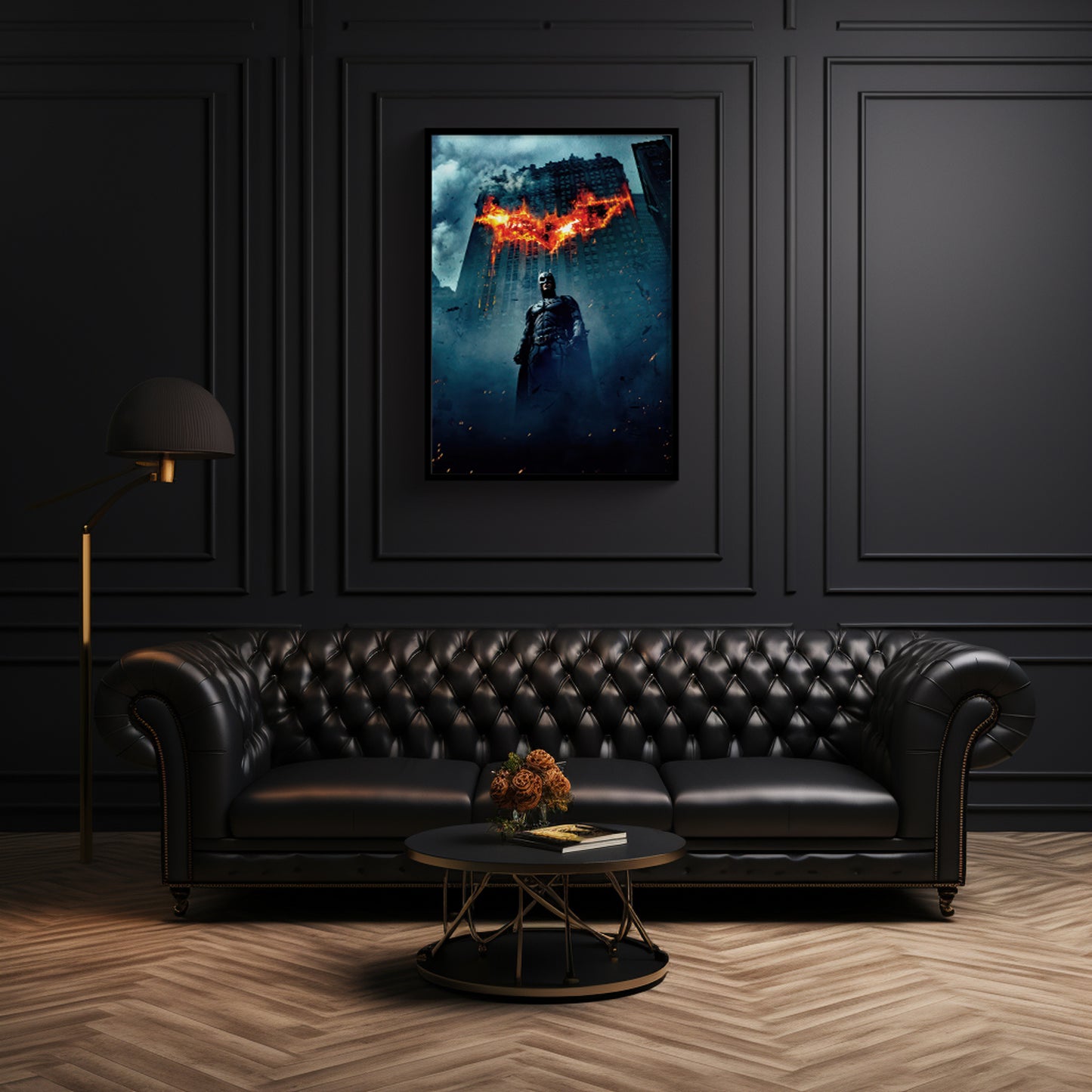 The Dark Night Rises