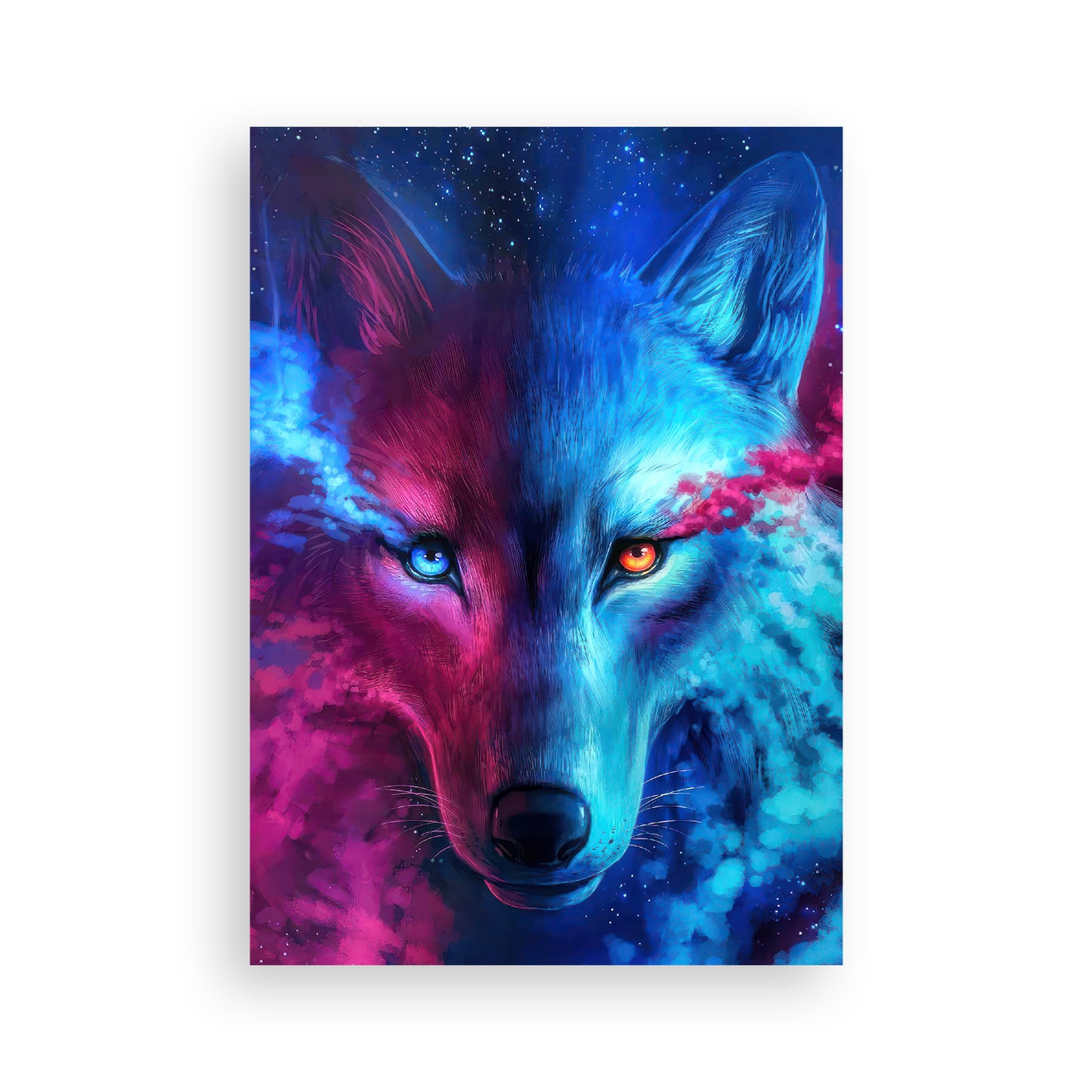 Neon Wolf
