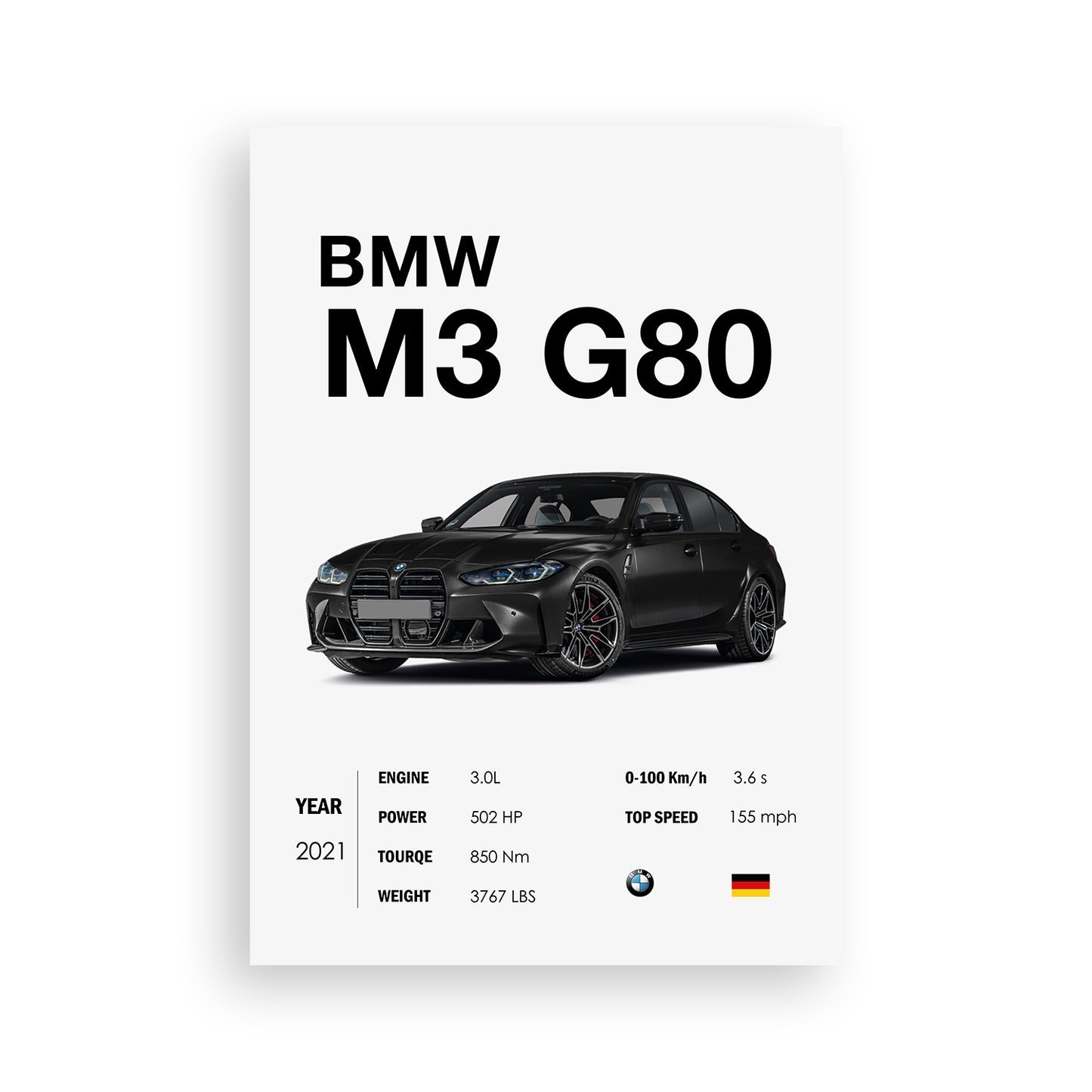 BMW M3 G80