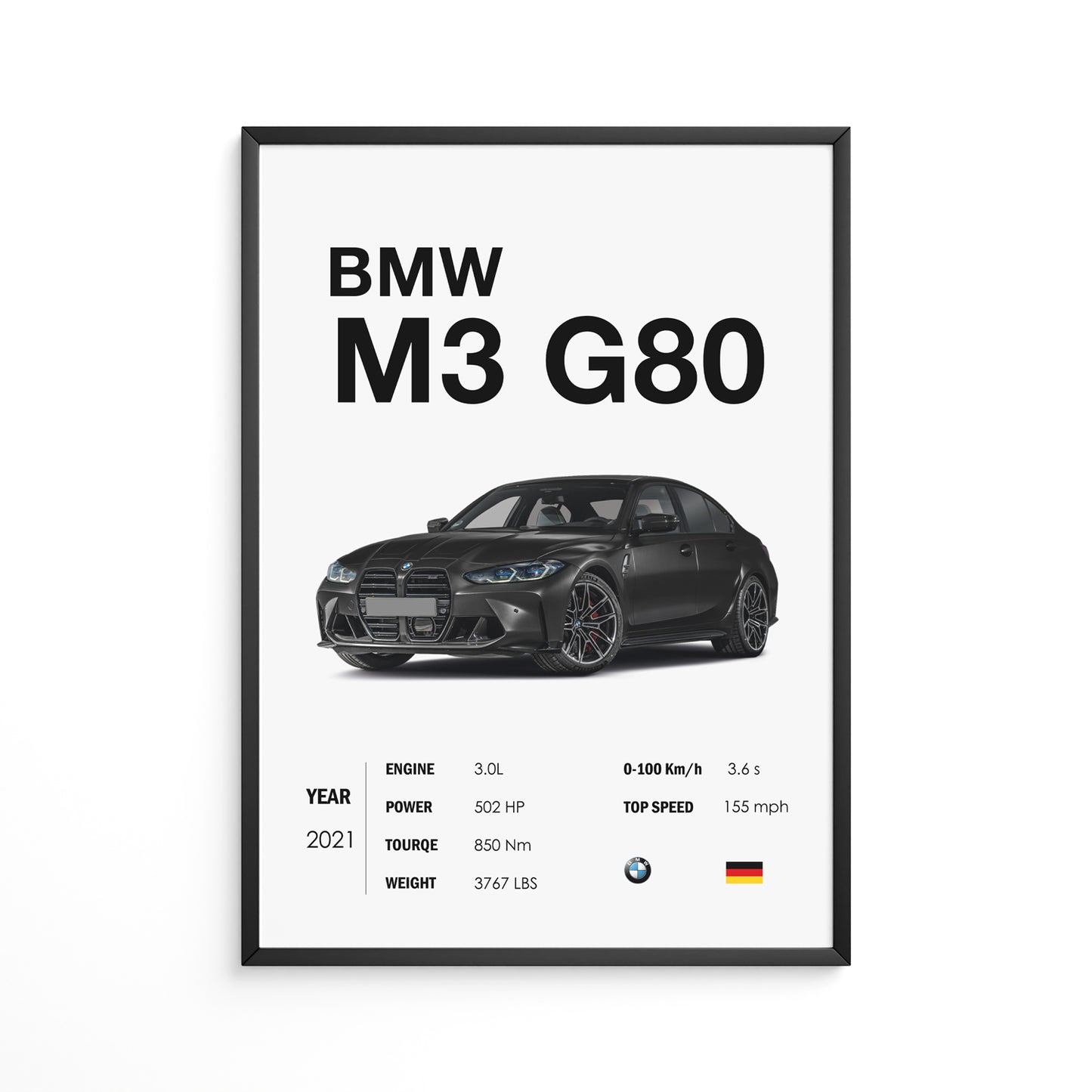 BMW M3 G80