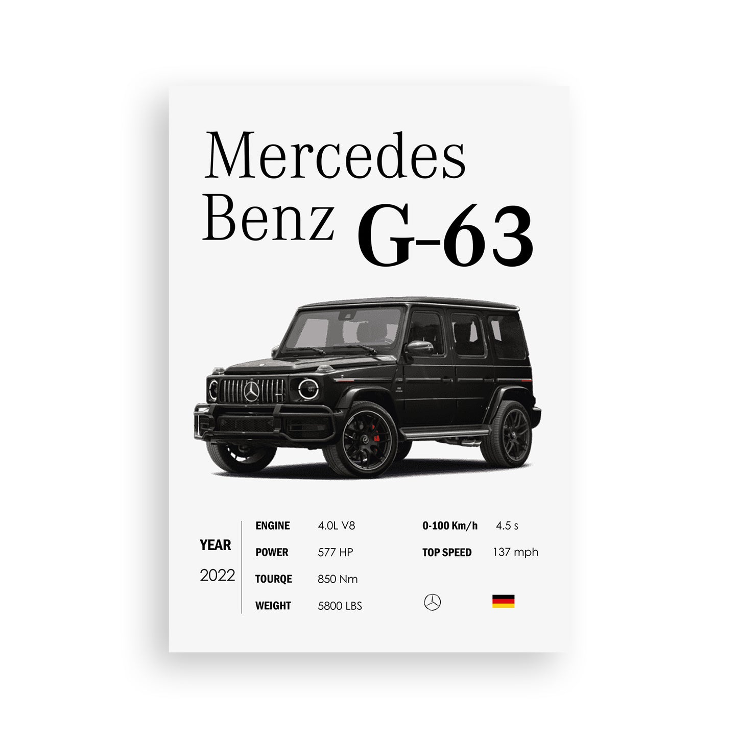 Mercedes Benz G-63