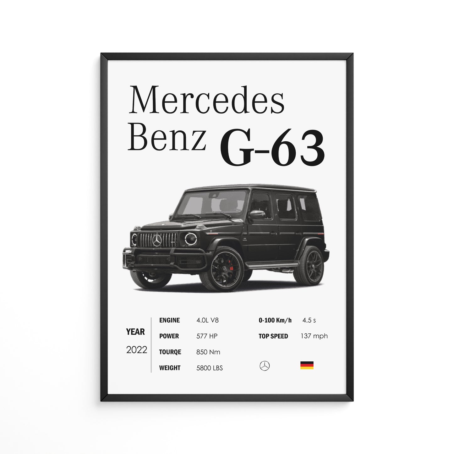 Mercedes Benz G-63