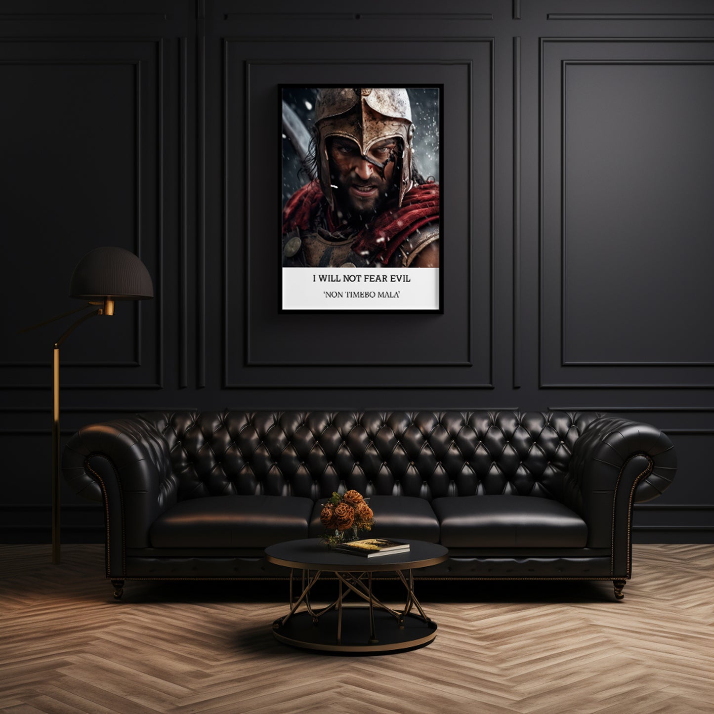 I WILL NOT FEAR EVIL