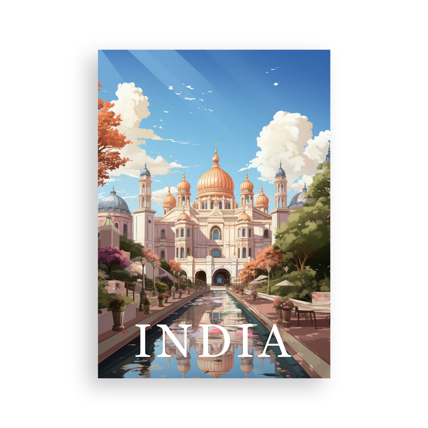 Taj Mahal - India