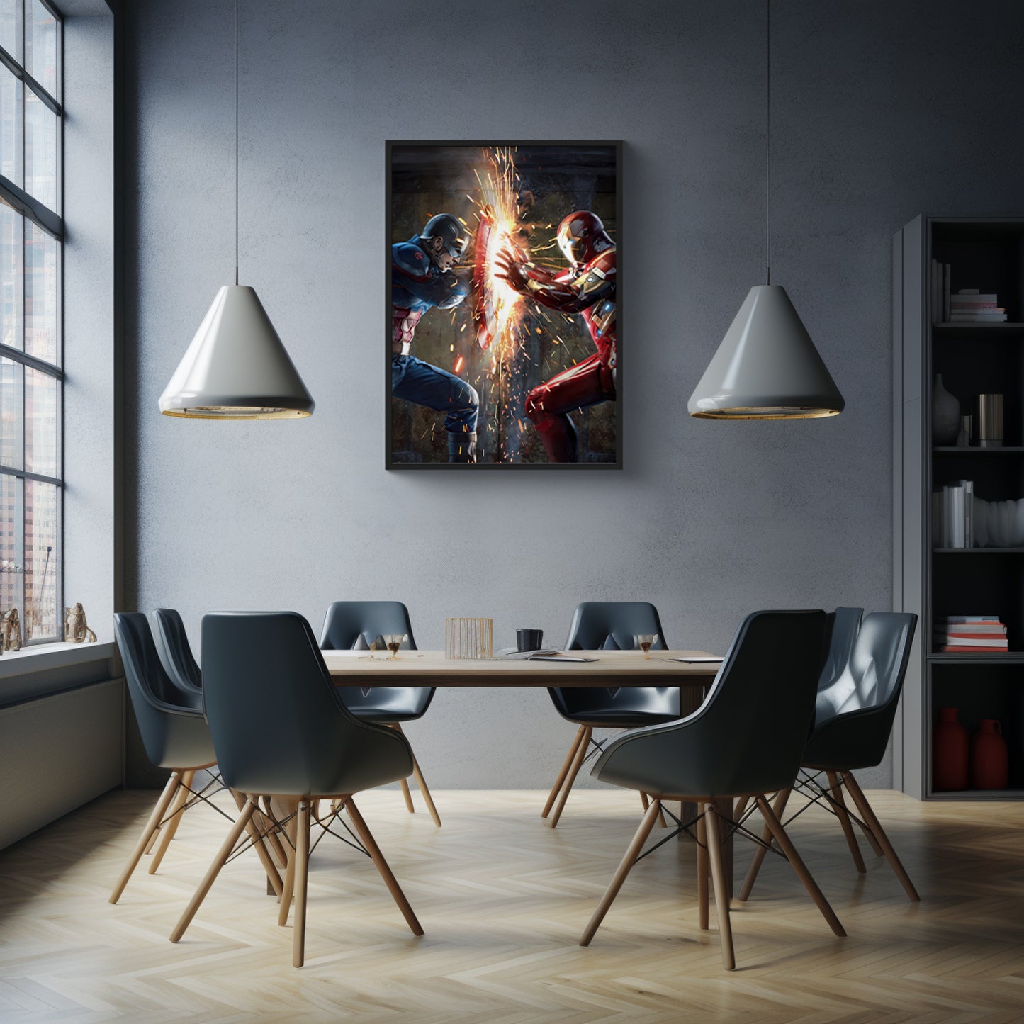 Ironman Vs Captain America