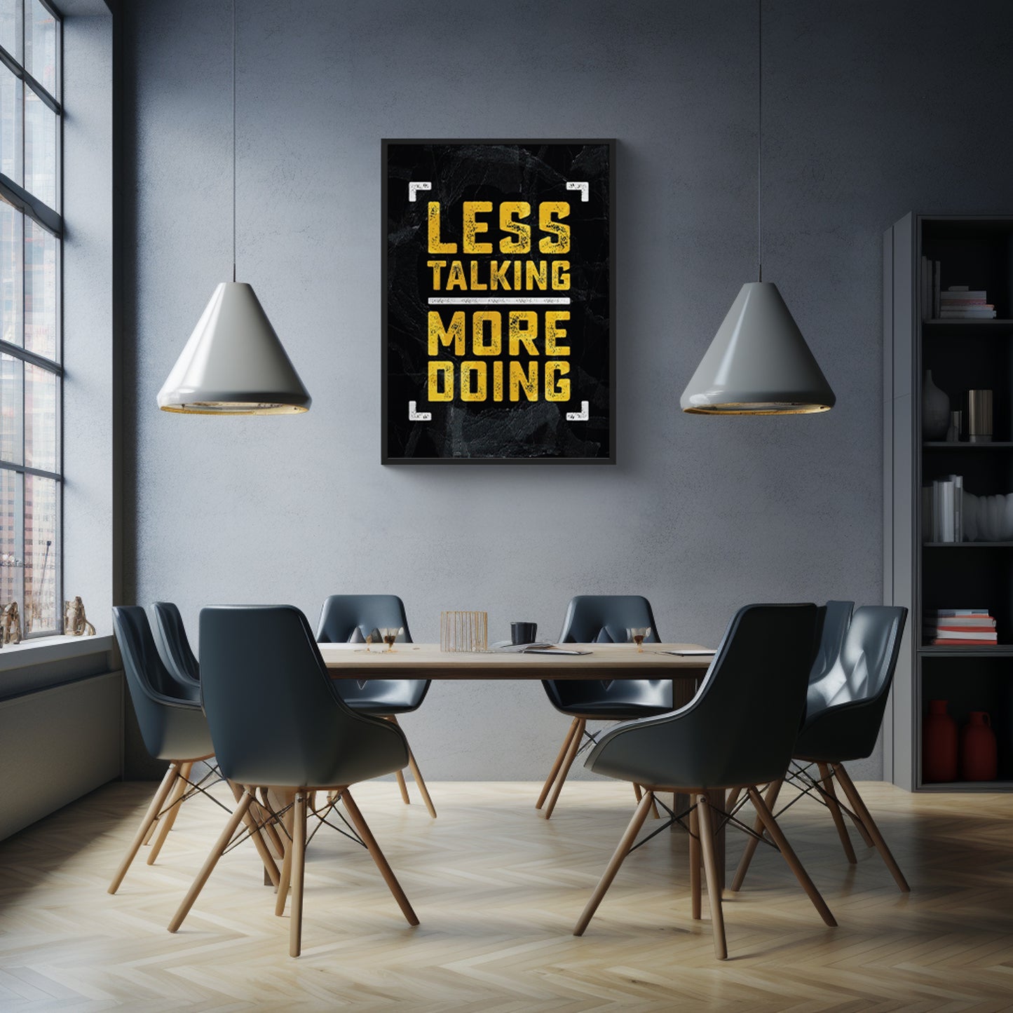 Less Talk More Doing