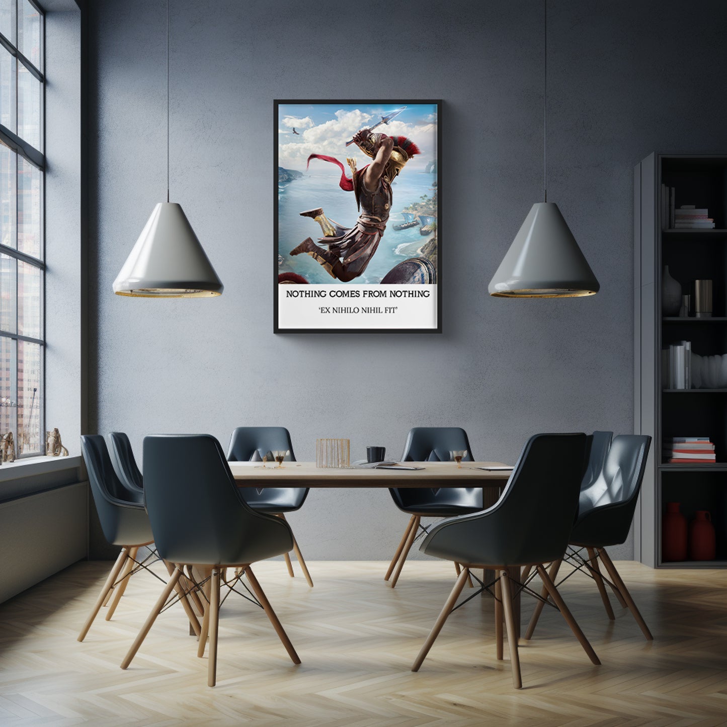 Nothing Comes From Nothing