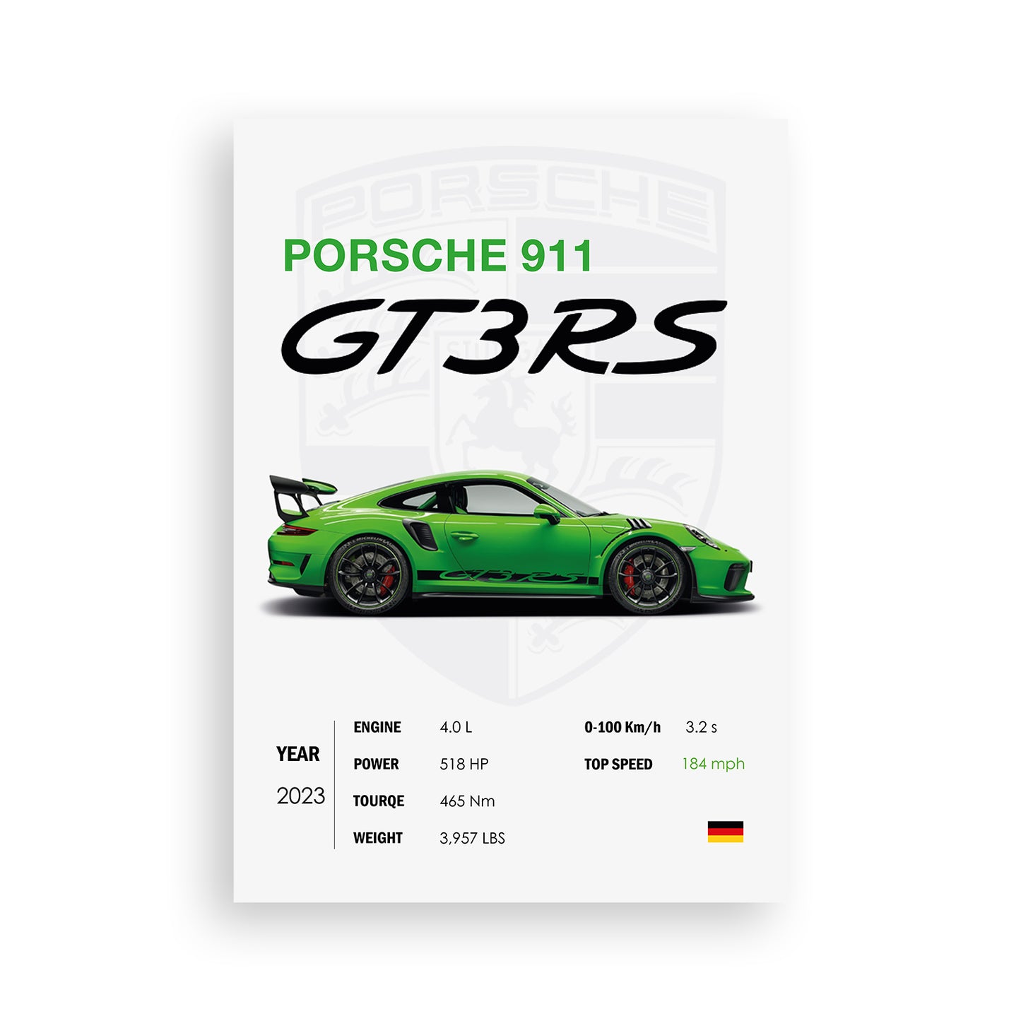 911 GT3 RS.