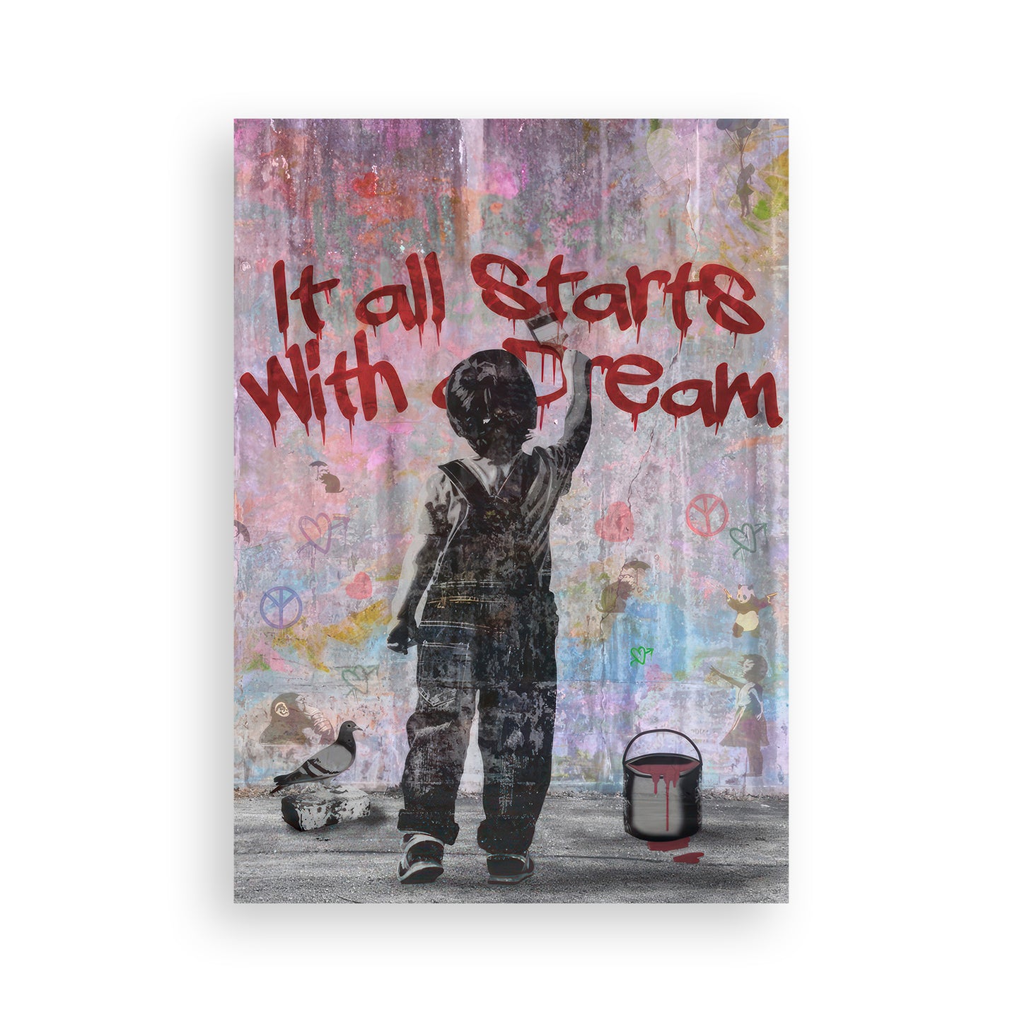 Banksy Infant