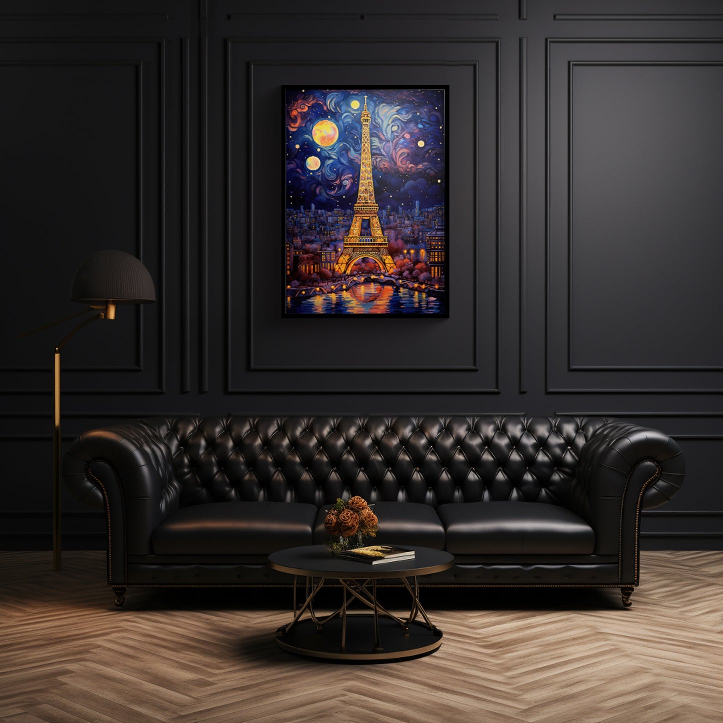Mosaic Eiffel Tower