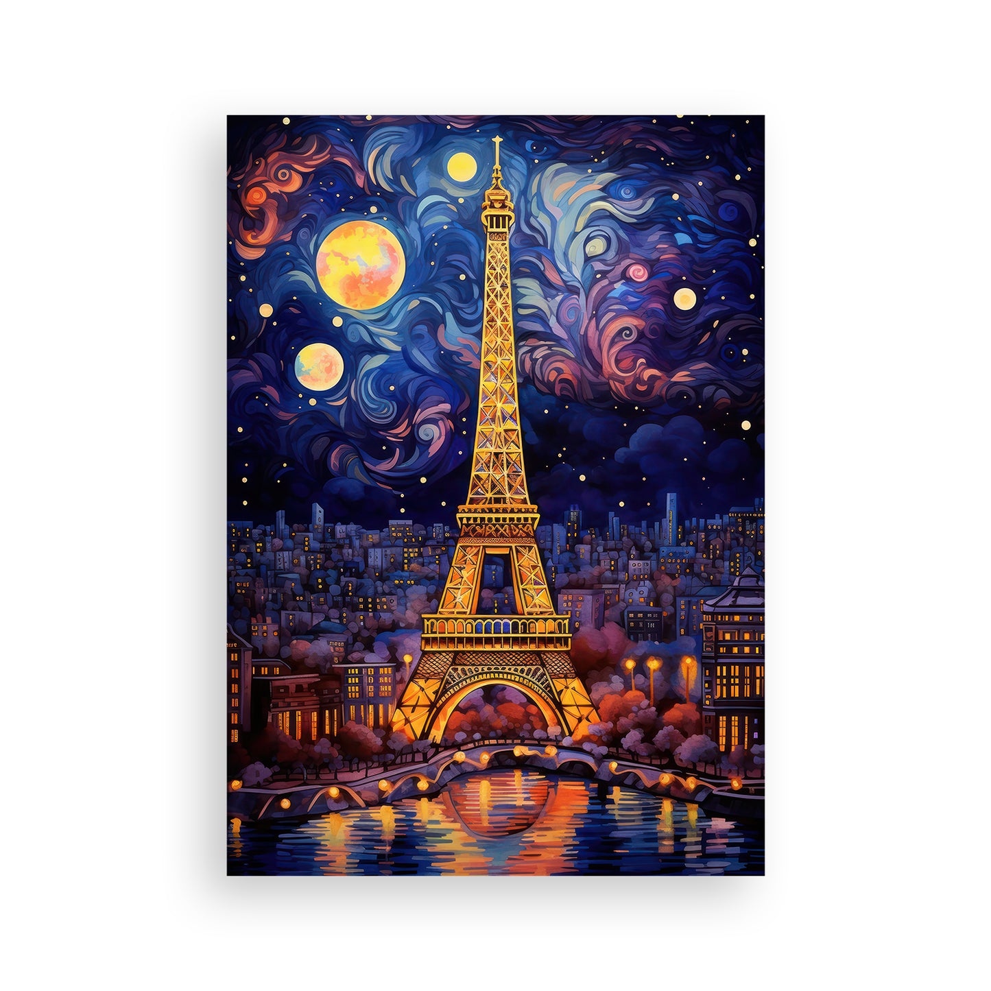 Mosaic Eiffel Tower