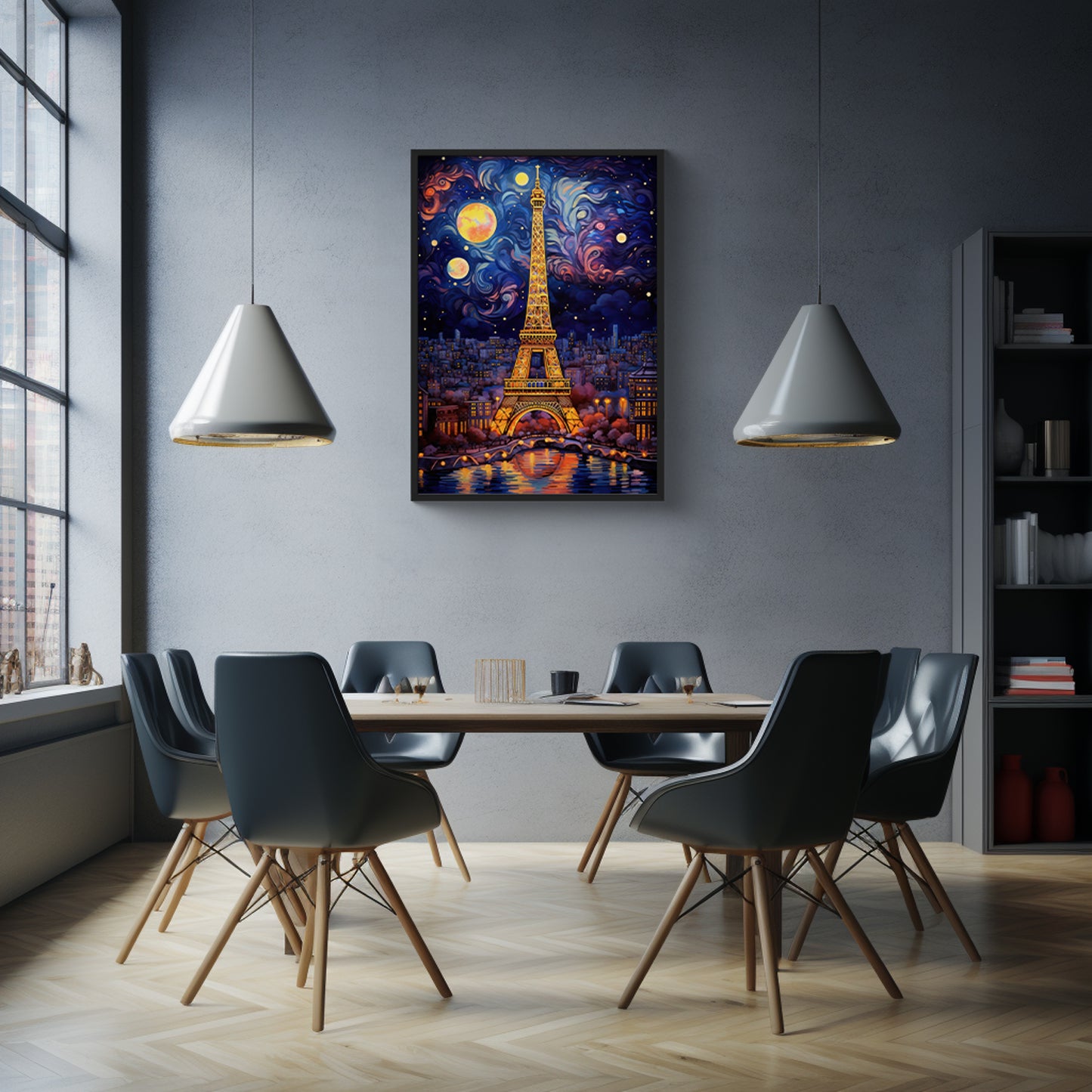Mosaic Eiffel Tower