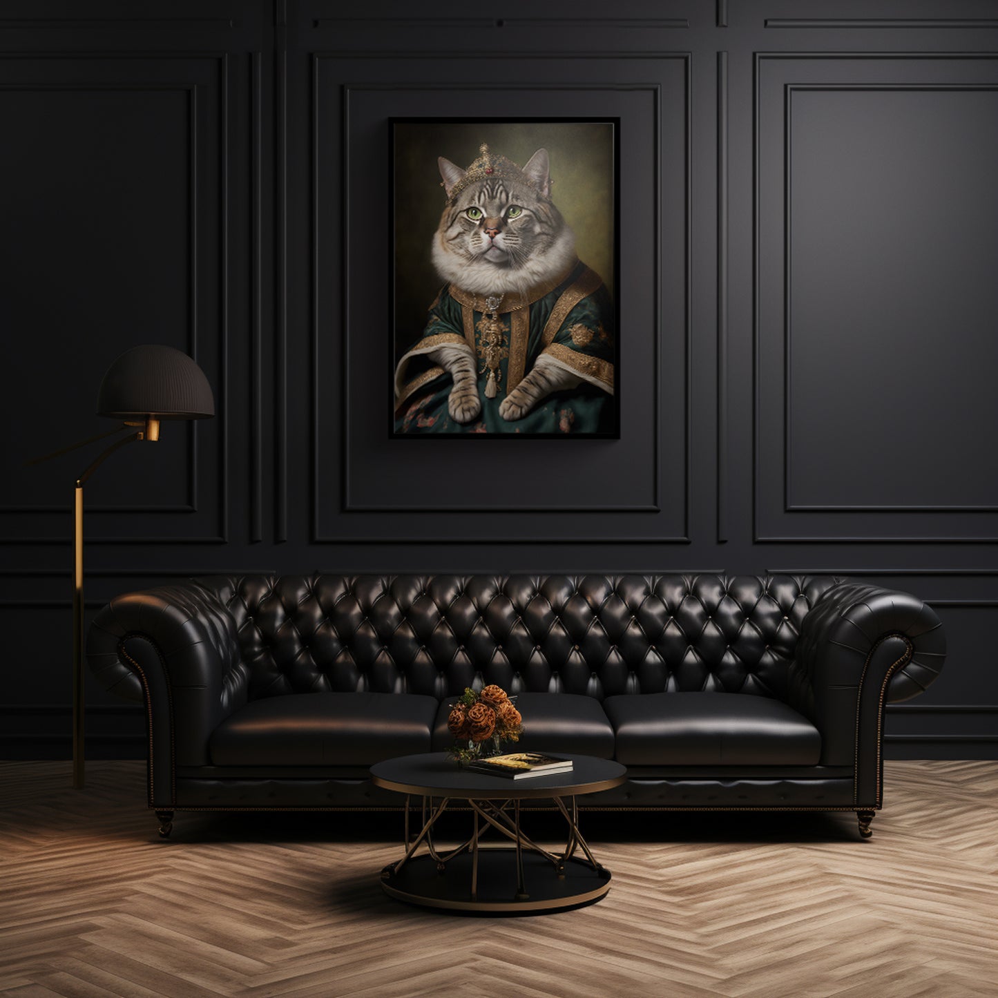 Victorian Boss Cat