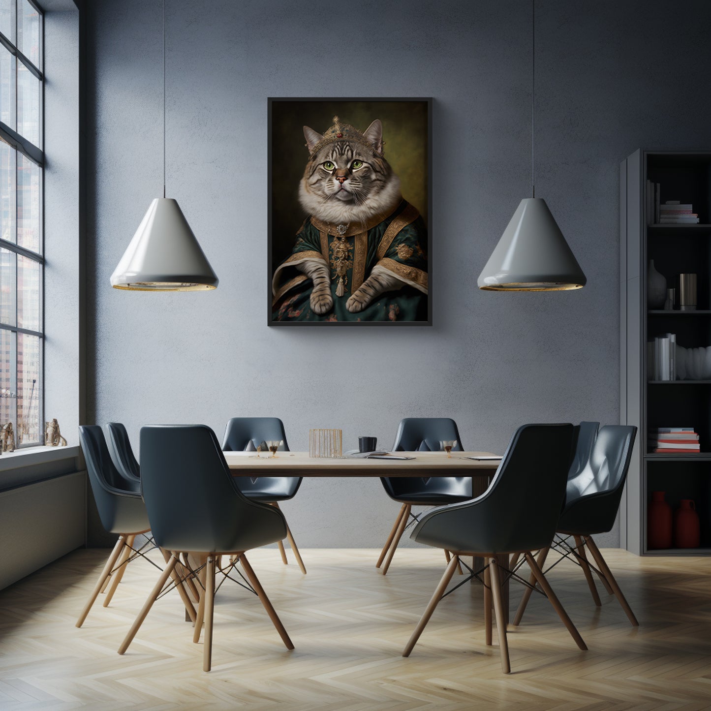 Victorian Boss Cat