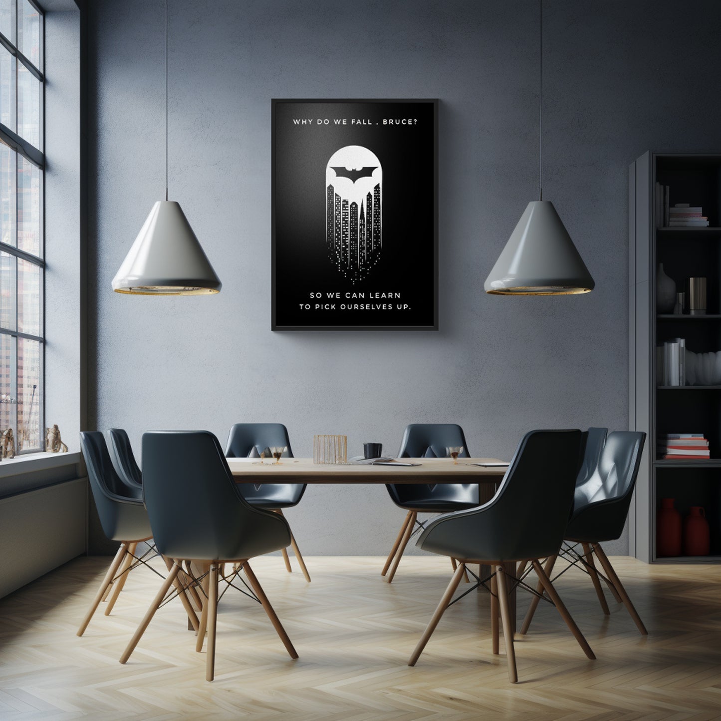 Why Do We Fall Bruce