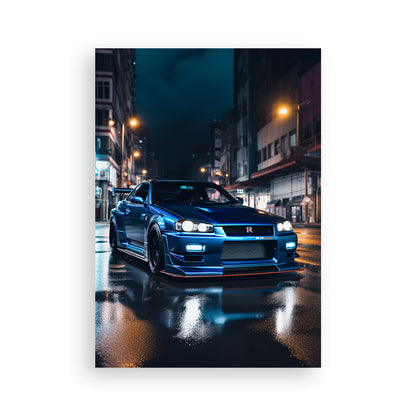 R34 GTR KING OF THE ROAD