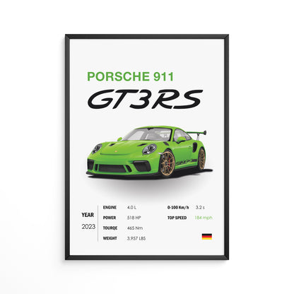 911 GT3 RS.