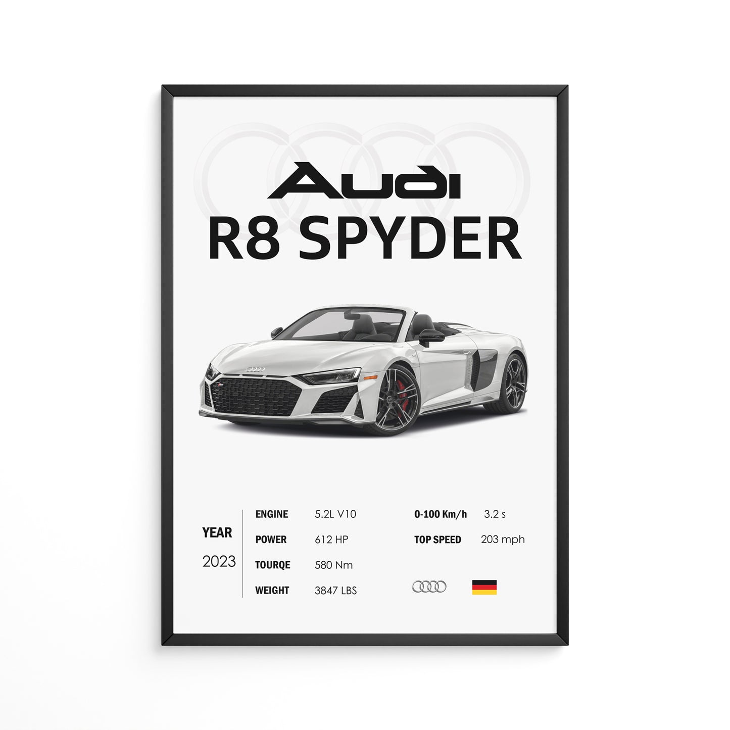 AUDI R8