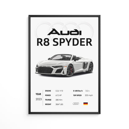 AUDI R8