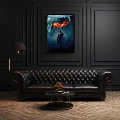 The Dark Night Rises