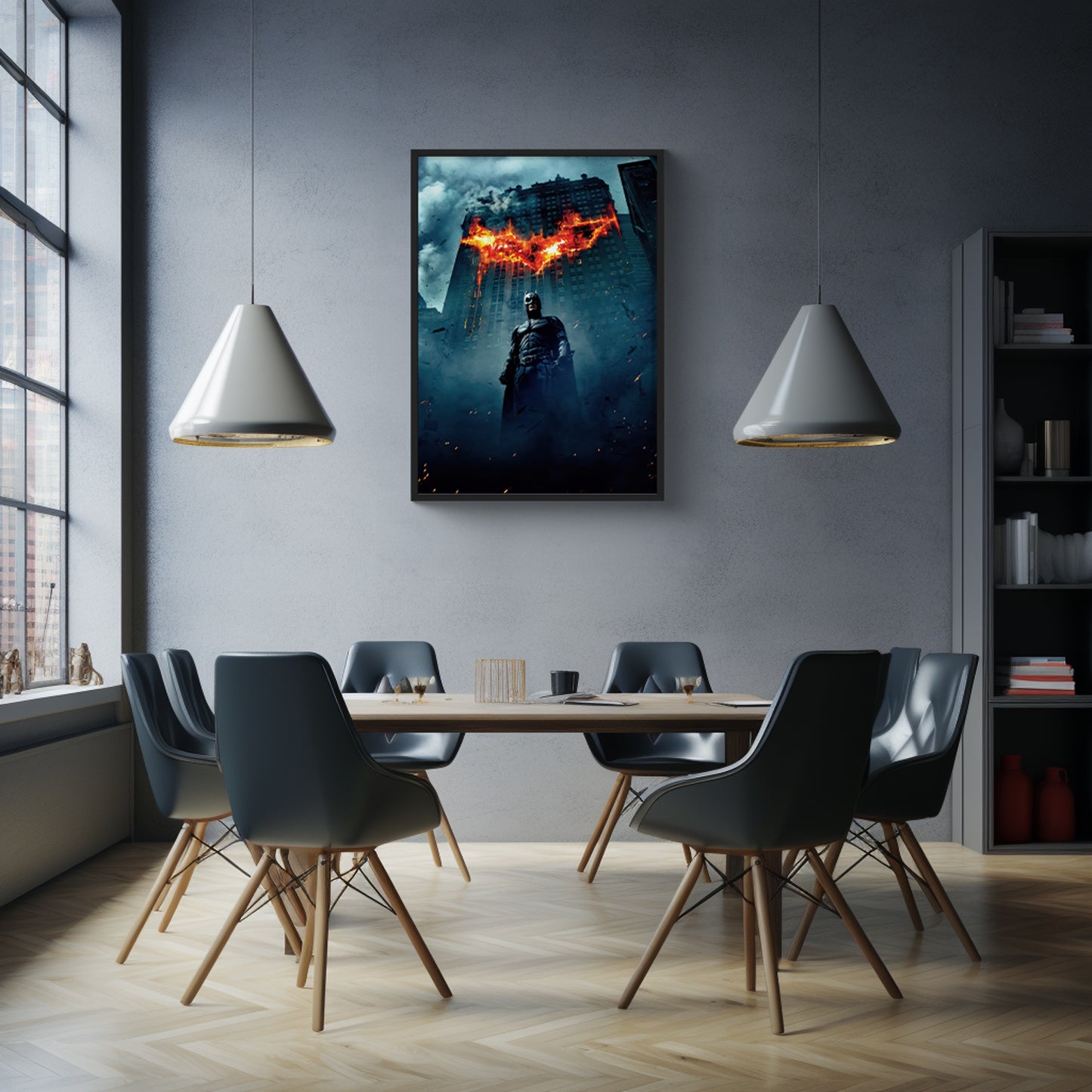 The Dark Night Rises