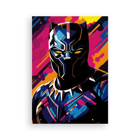 Vibrant Black Panther