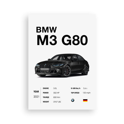 BMW M3 G80