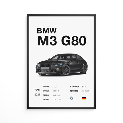 BMW M3 G80