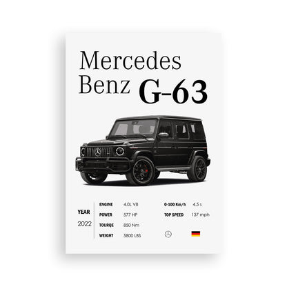 Mercedes Benz G-63