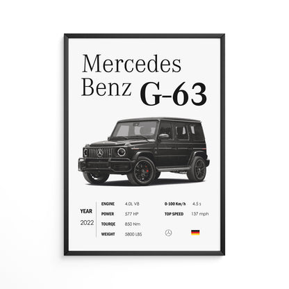 Mercedes Benz G-63