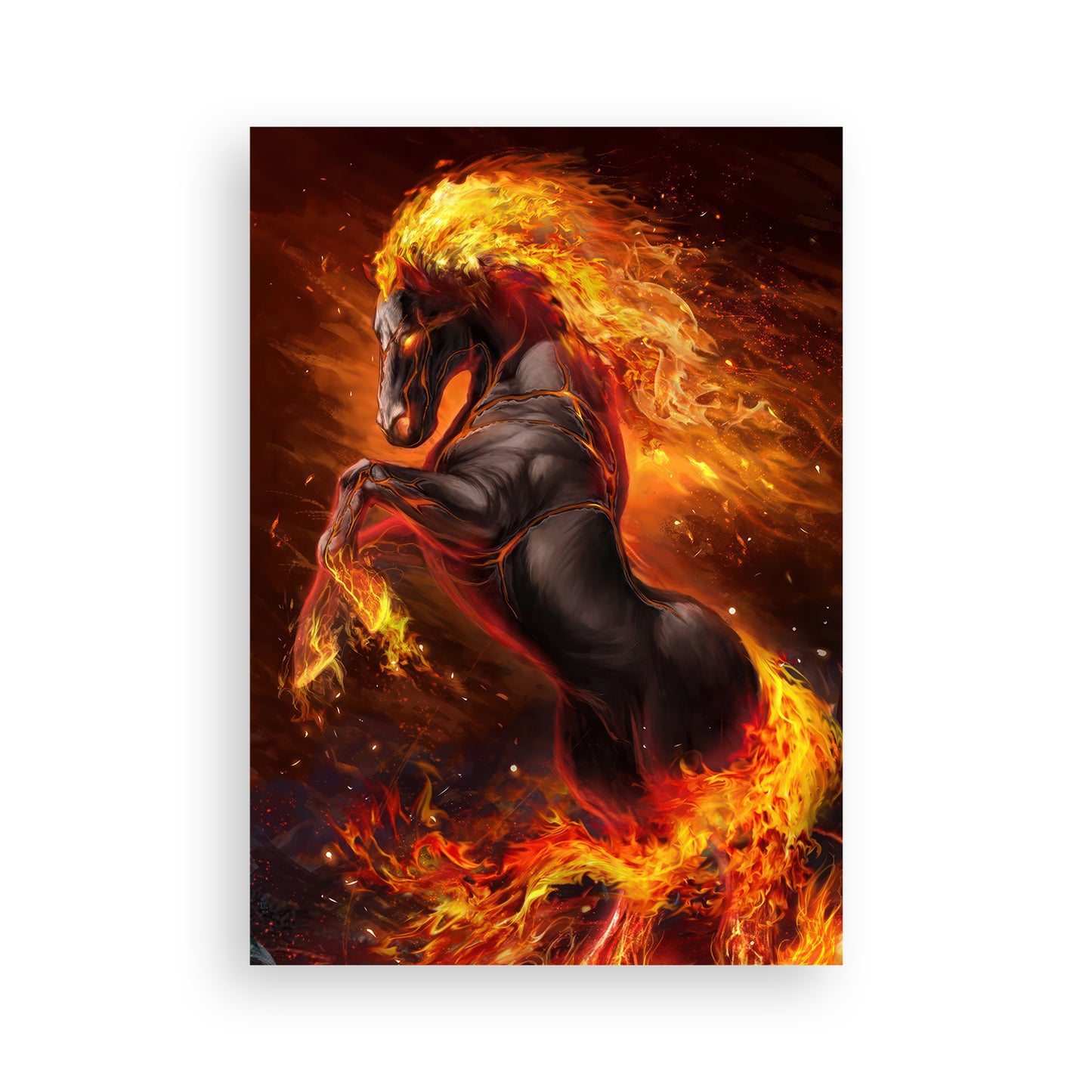 Ghost Rider Horse
