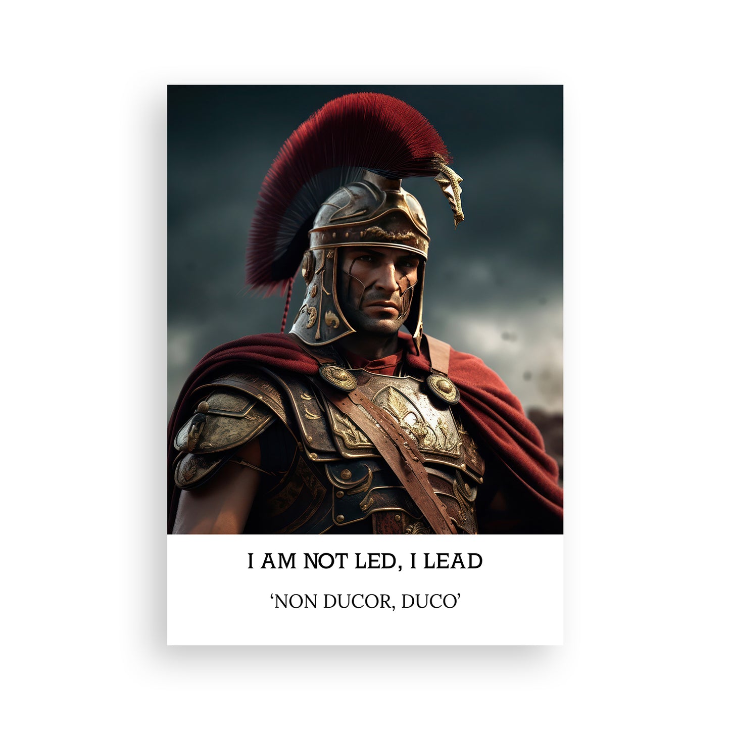 I AM NOT LED I LEAD