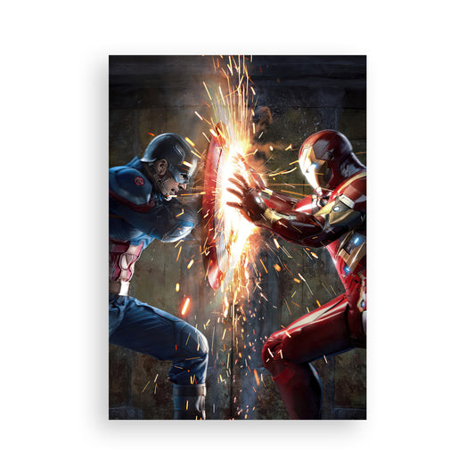 Ironman Vs Captain America
