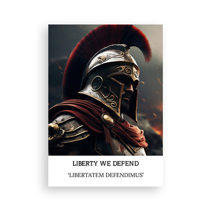 LIBERTY WE DEFEND