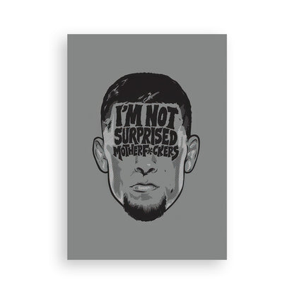 Nate Diaz- Im not surprised Motherf#ckers
