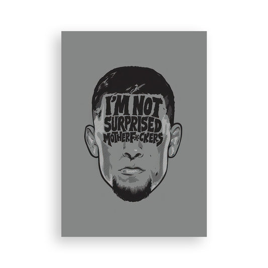 Nate Diaz- Im not surprised Motherf#ckers