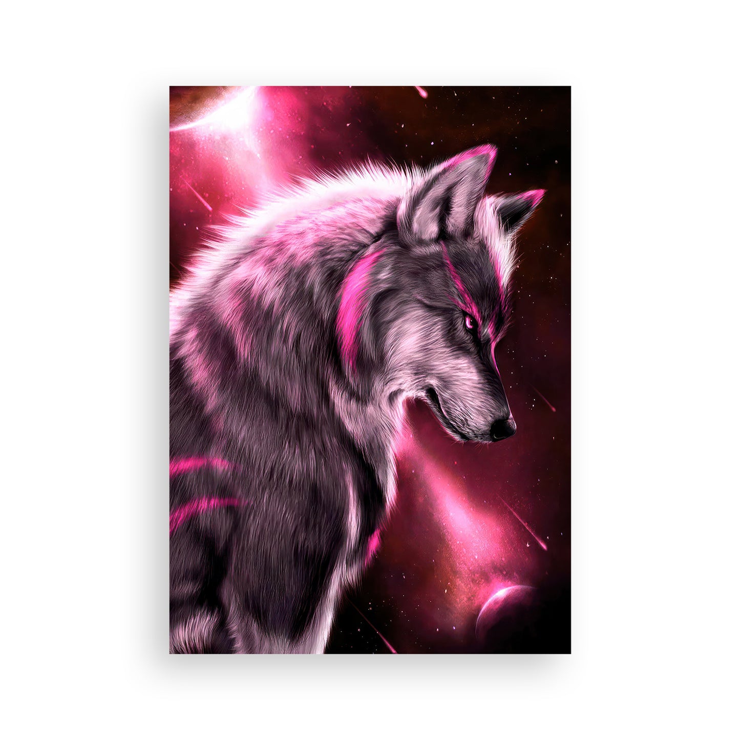 Pink Wolf