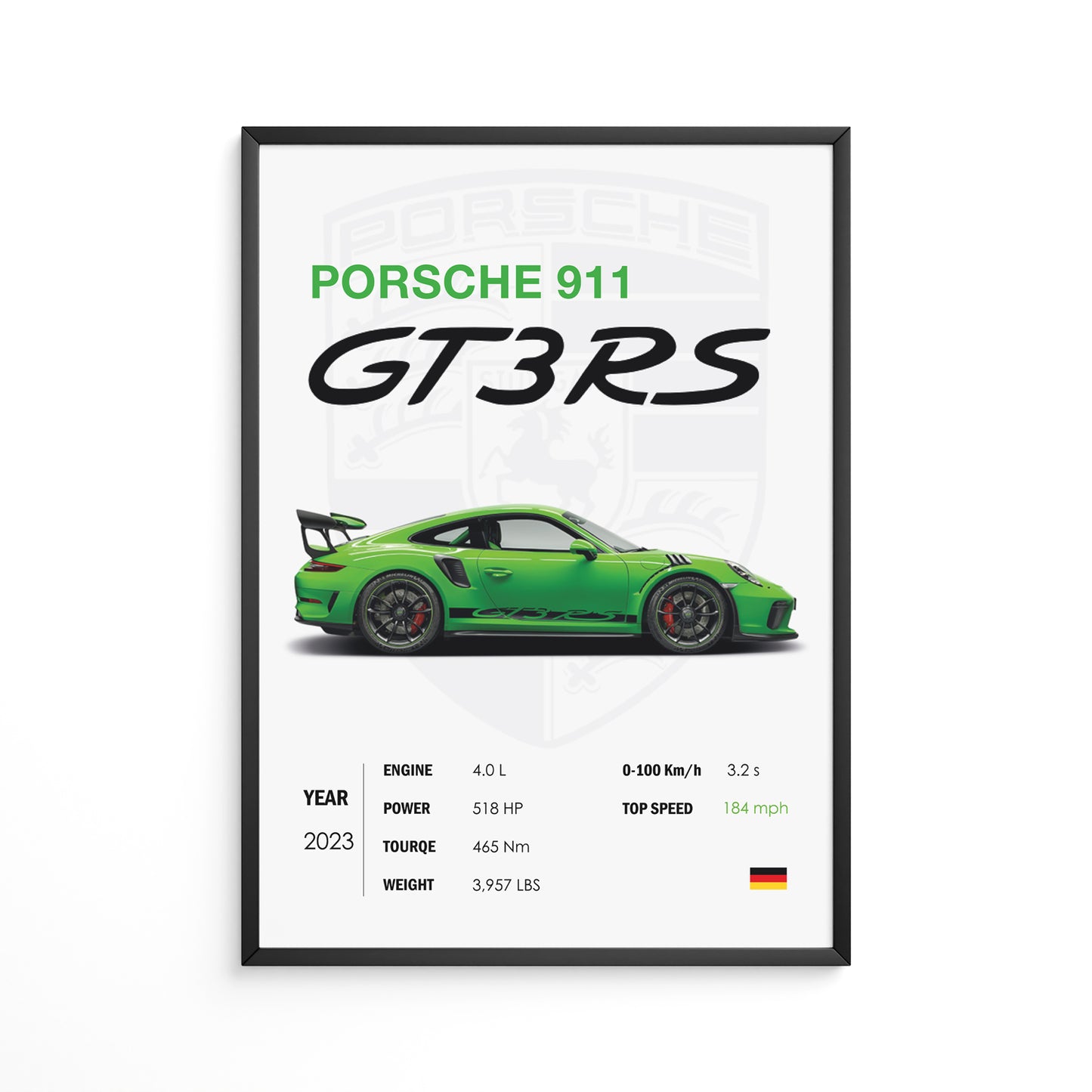 911 GT3 RS.