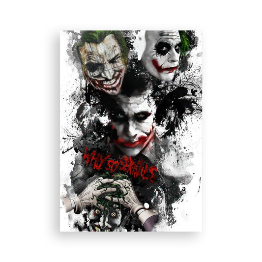 Why So Serious Montage