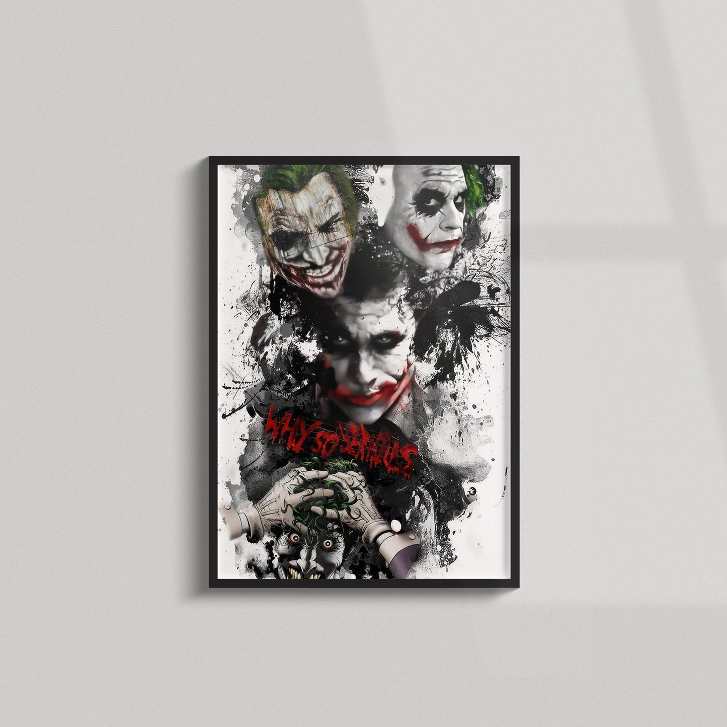 Why So Serious Montage