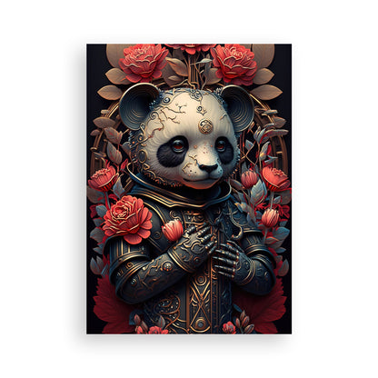 Blood Flower Panda