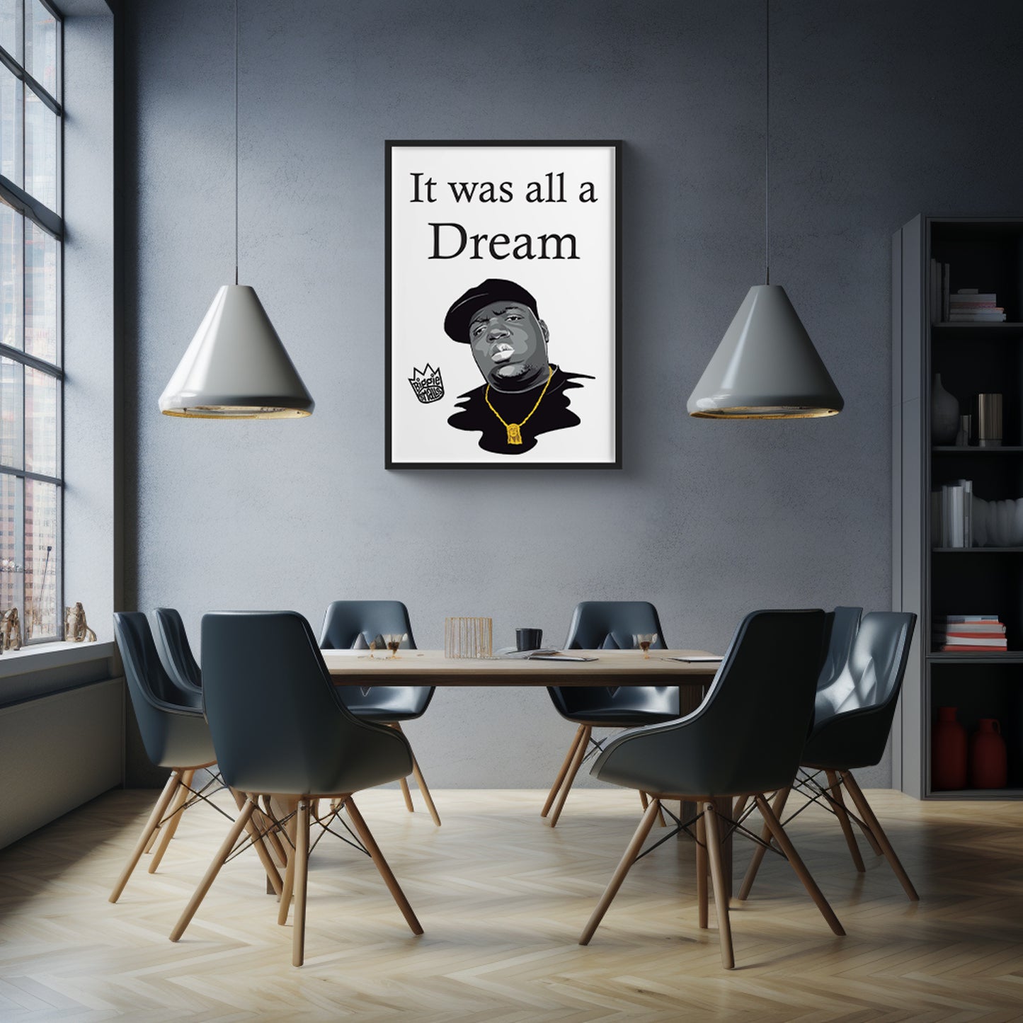 It was all a dream Biggie Smalls
