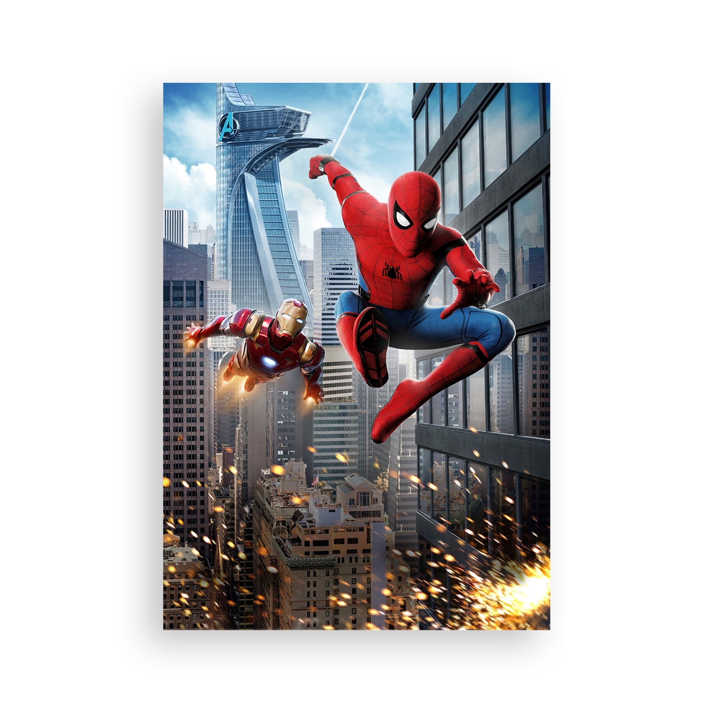 Spiderman Ironman