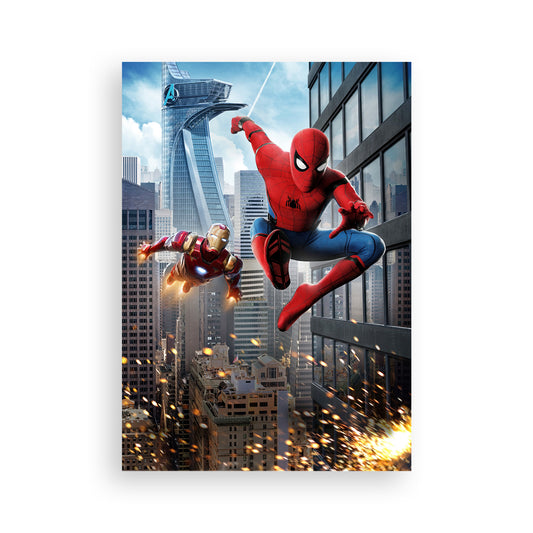 Spiderman Ironman
