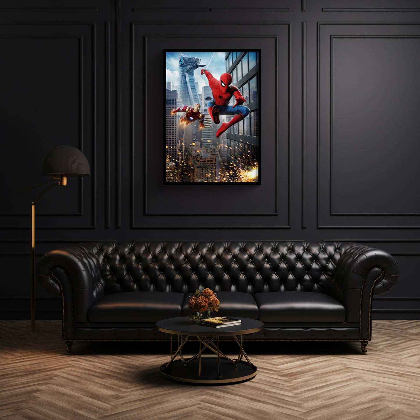 Spiderman Ironman