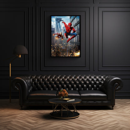 Spiderman Ironman